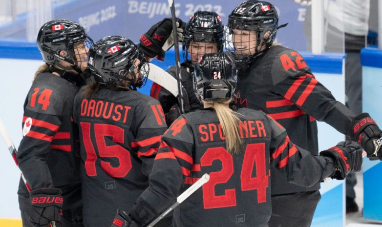 Сборная Канады одержала вторую «двузначную» победу на Олимпийских играх-2022