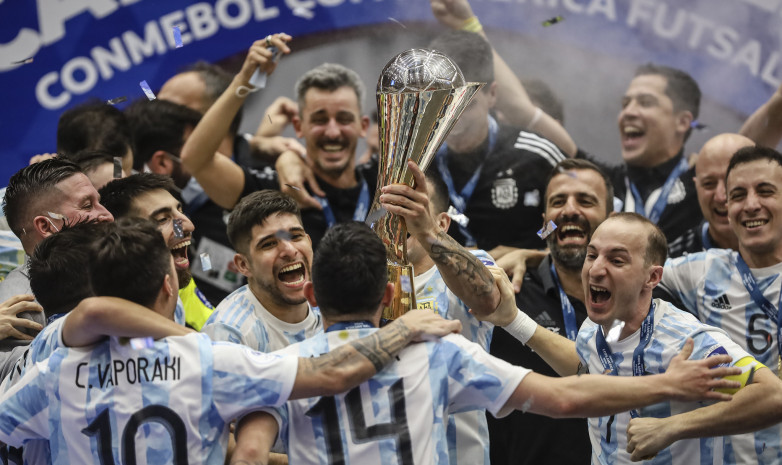 ВИДЕО. Сборная Аргентины – обладатель Copa America 2022 по футзалу