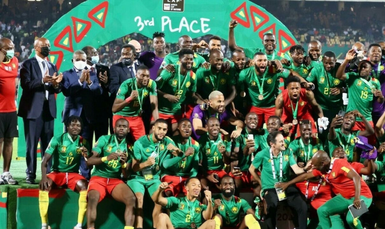 Сборная Камеруна – бронзовый призер Кубка африканских наций (+видео)