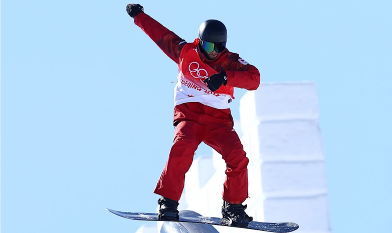 Канадец Парро стал чемпионом ОИ-2022 по сноуборду в слоупстайле