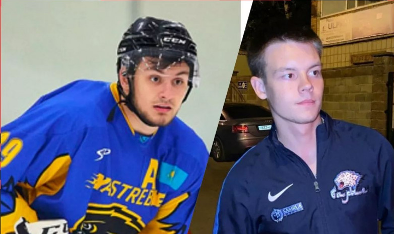 Хоккеист «Ястребов» попал в полицию после того, как сломал нос сопернику перед матчем Молодежной лиги Казахстана