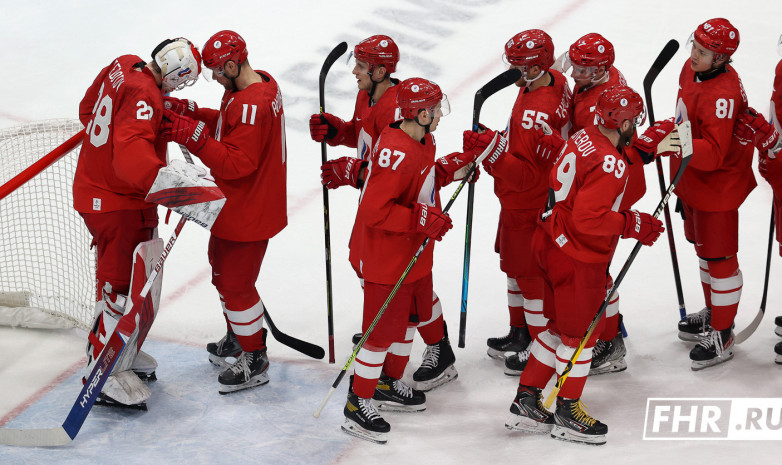 Сборная России одержала вторую натужную победу на олимпийском хоккейном турнире 