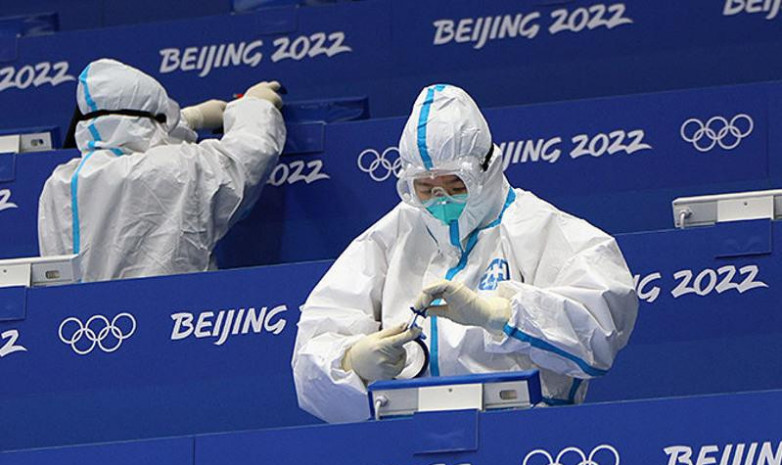 45 случаев заражения COVID-19 выявлено за сутки на Олимпийских играх-2022 в Пекине