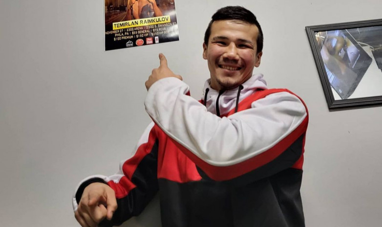 Казахстанский боксер-средневес узнал дату третьего боя в США и имя соперника