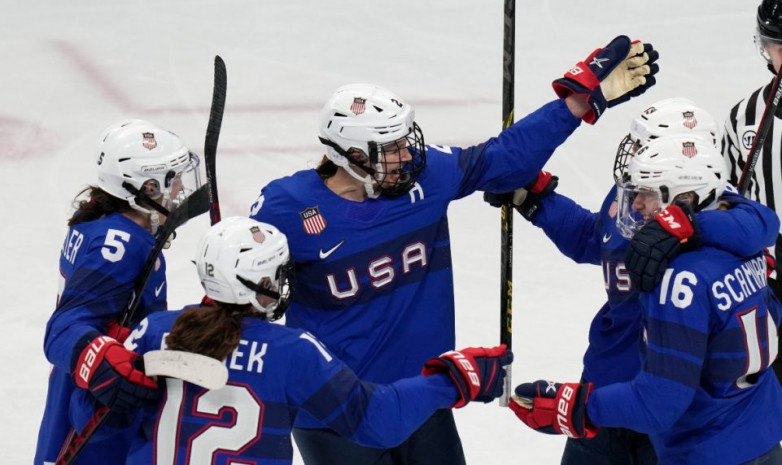 ОИ-2022. Сборная США стала первым полуфиналистом женского хоккейного турнира