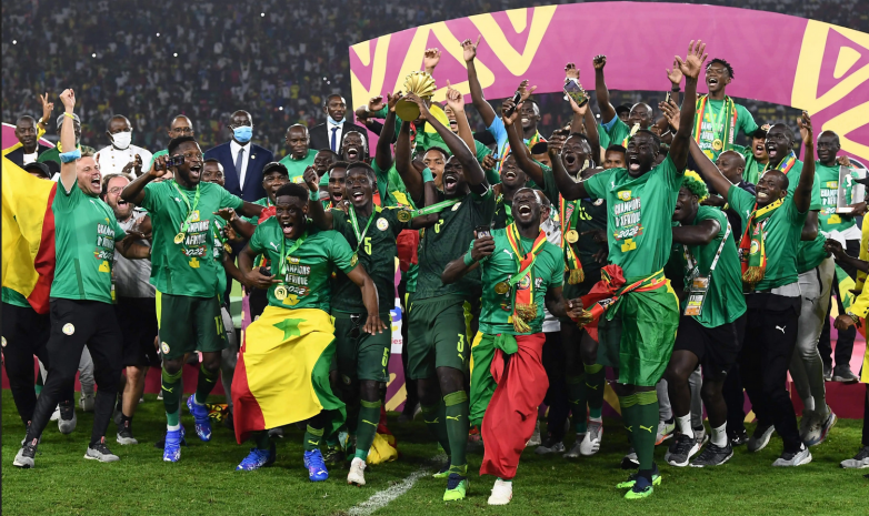 ВИДЕО. Сборная Сенегала впервые выиграла Кубок африканских наций