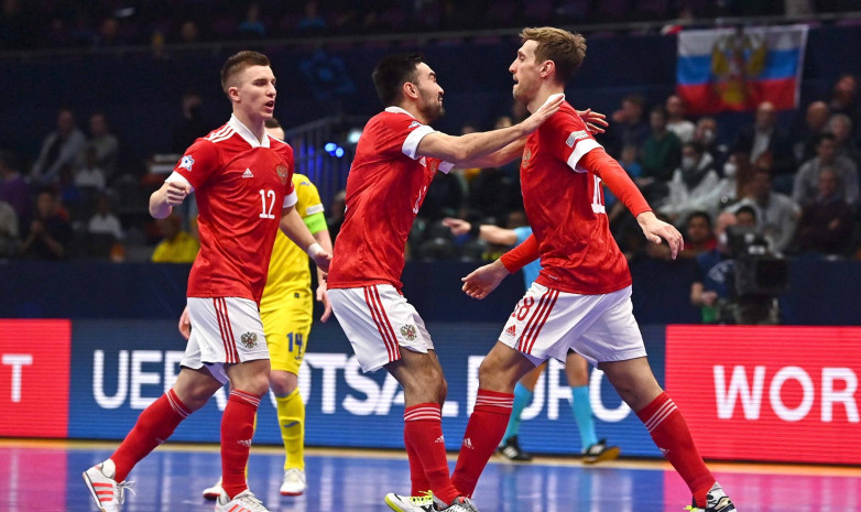 Сборная России обыграла Украину и вышла в финал чемпионата Европы по футзалу