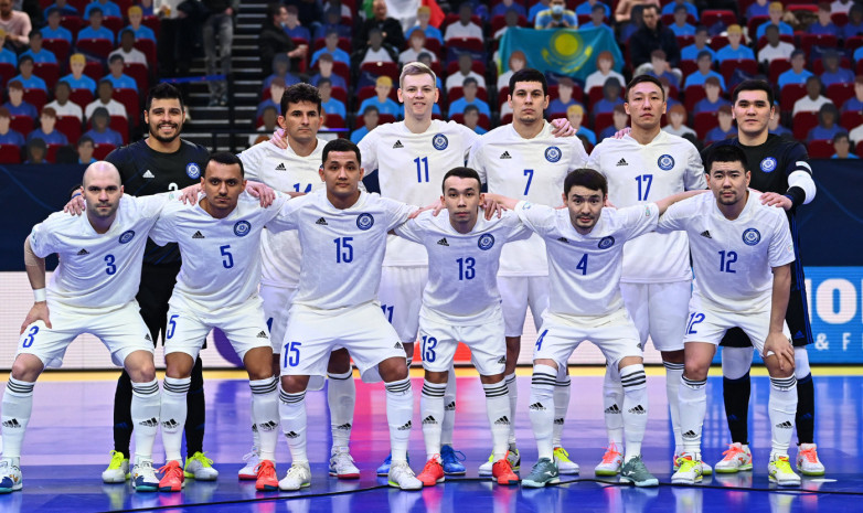 Сборная Казахстана не смогла выйти в полуфинал чемпионата Европы по футзалу