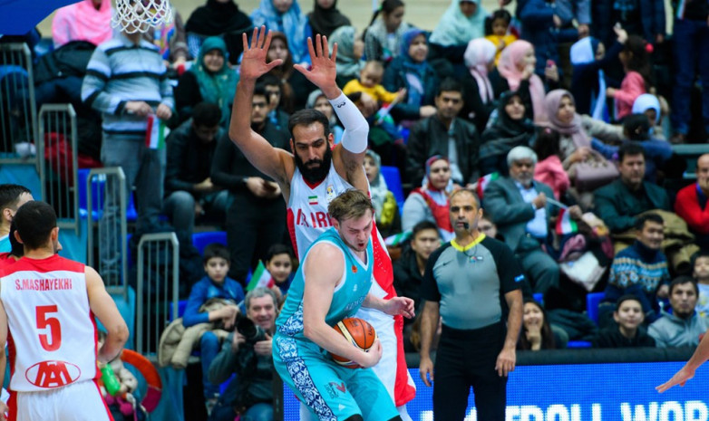 Сборная Казахстана по баскетболу одержала третью победу в отборе на ЧМ-2023