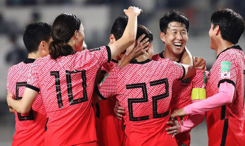 Сборная Южной Кореи стала 15-м участником чемпионата мира-2022