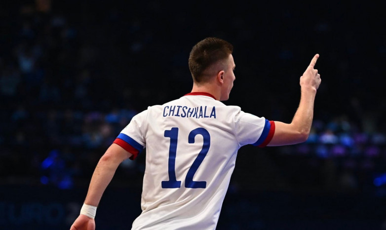 Сборная России вышла в полуфинал чемпионата Европы по футзалу