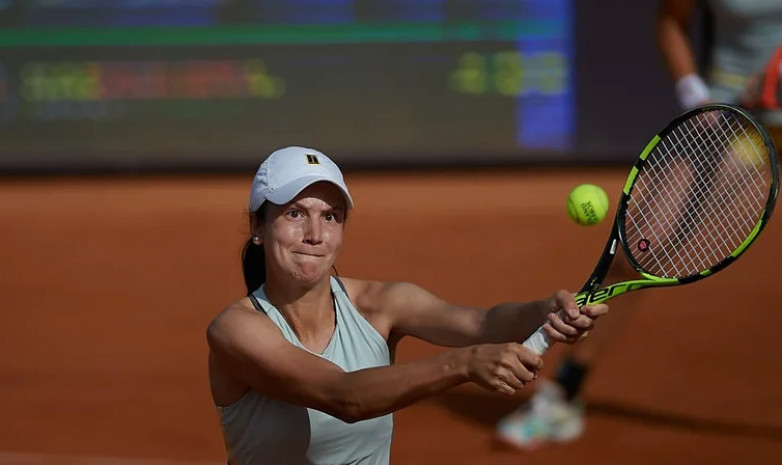 Қазақстандық теннисші Дохадағы WTA турнирінің іріктеу кезеңінде жеңілді