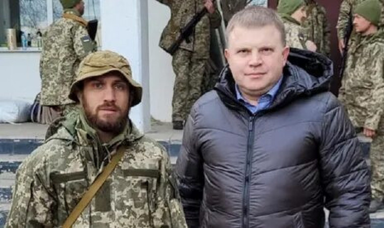 Ломаченко туған қаласының қорғаныс батальонына қосылды