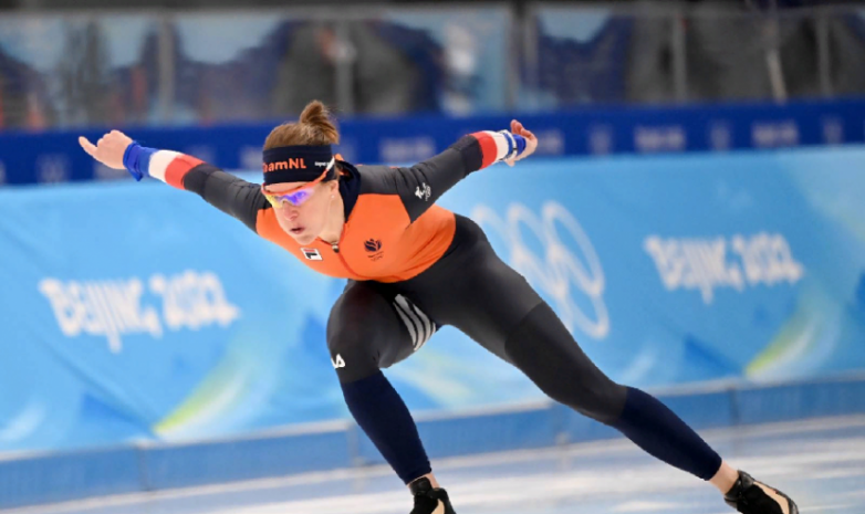 Нидерландская конькобежка установила олимпийский рекорд на Играх в Пекине 