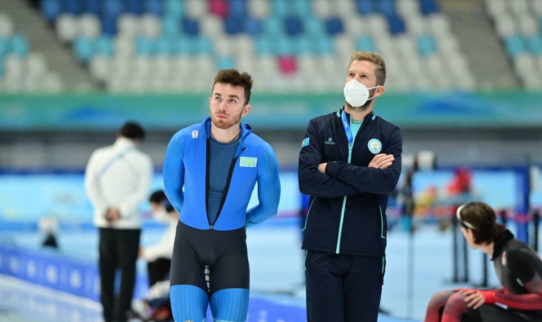 Казахстанский конькобежец стал восемнадцатым на ОИ в Пекине на дистанции 1500 метров