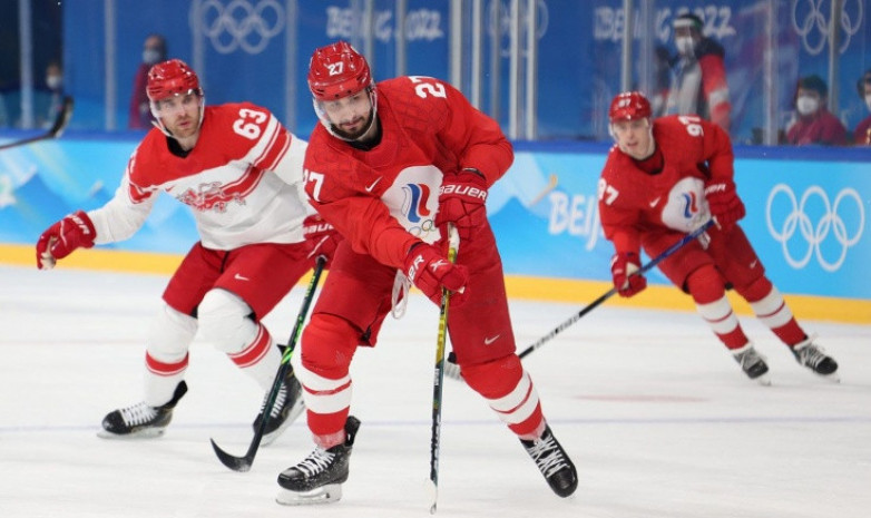 Россия обыграла Данию и вышла в полуфинал ОИ в Пекине 