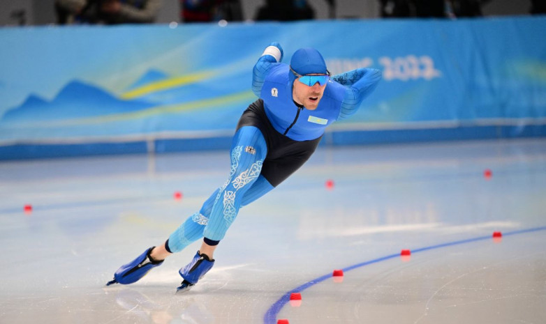 Казахстанский конькобежец прокомментировал свое выступление на Олимпиаде в Токио 