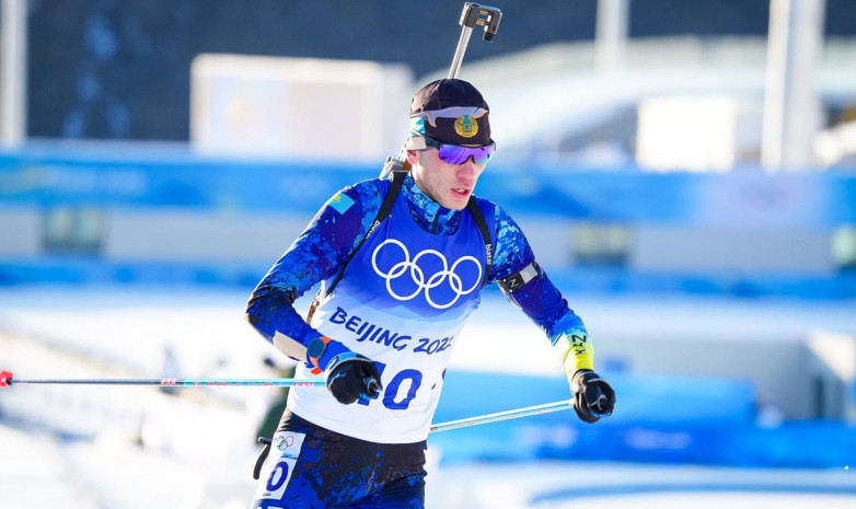 Казахстанец Владислав Киреев стал 25-м в индивидуальной гонке на Олимпиаде в Пекине, отстреляв без единого промаха