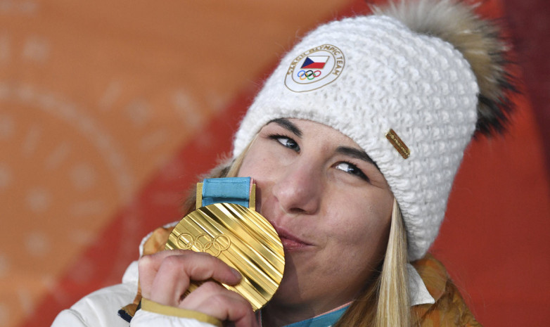 Чешская сноубордистка завоевала «золото» на Олимпиаде в Пекине 