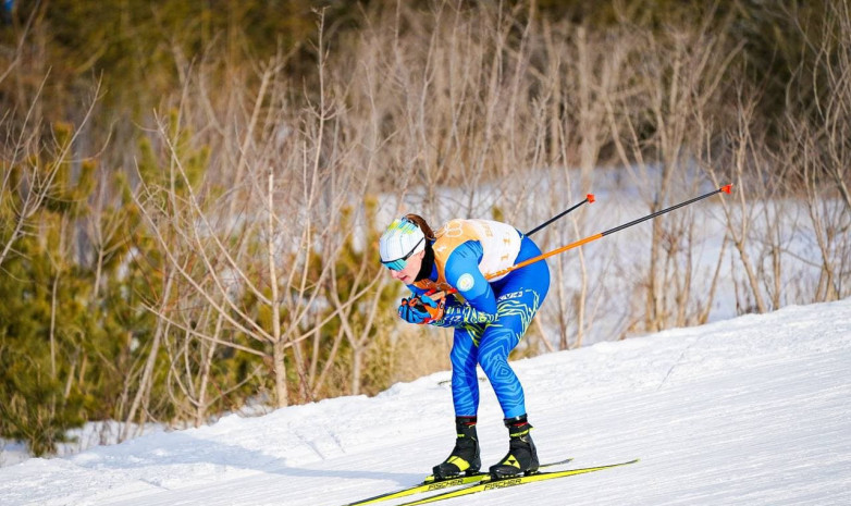 Казахстанские лыжницы не прошли в финал командного спринта на ОИ в Пекине 