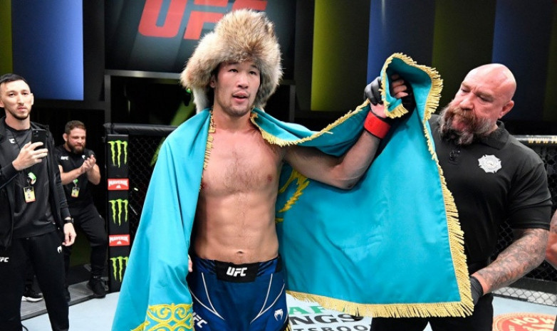 Шавкат Рахмонов оценил шансы казахстанцев завоевать титул чемпиона UFC 