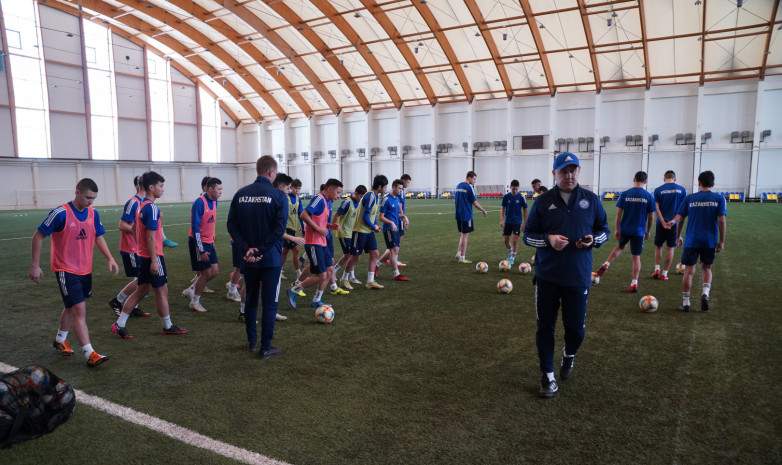 Юношеская сборная Казахстана представила состав на «Кубок развития» в Минске 