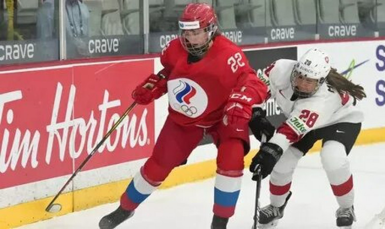 Женская сборная России по хоккею победила Швейцарию в стартовом матче ОИ в Пекине 