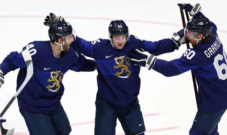 Хоккейден Финляндия құрамасы Олимпиаданың алтын медалін алды 