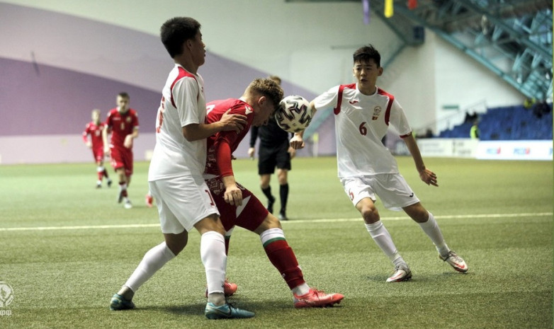 «Кубок развития»: Сегодня сборная Кыргызстана U-16 сыграет с минским «Динамо»