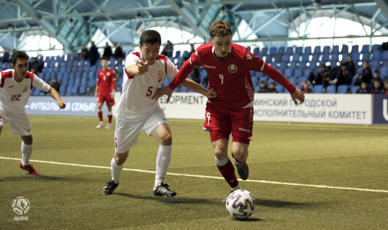 Кубок Развития: Беларусь U-16 - Кыргызстан U-16 - 4:1. Обзор матча
