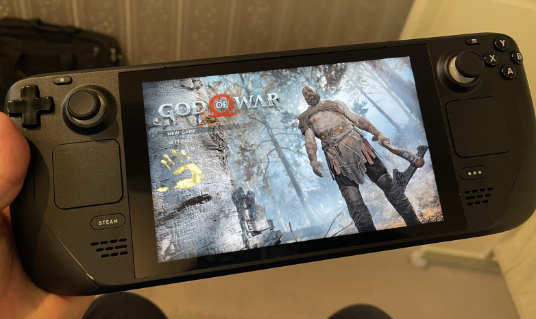 Экс-президент Sony сыграл в God of War на Steam Deck