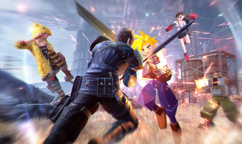 В мобильную Final Fantasy VII: The First Soldier добавили модельки из оригинальной седьмой части