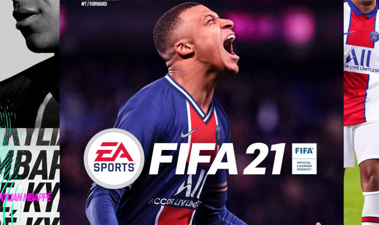 Cамой продаваемой игрой на Западе за прошедший год стала FIFA 21