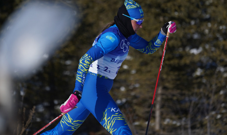 «На финише совсем не осталось сил». Казахстанская лыжница подвела итог классическому командному спринту на Олимпиаде-2022