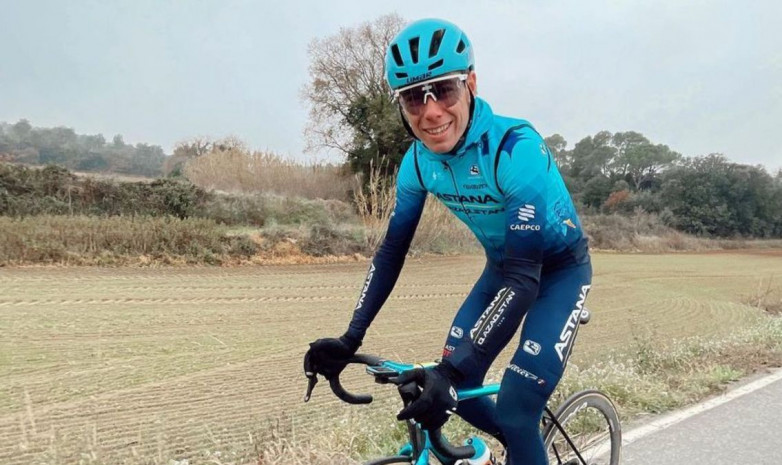 Велогонщик «Астаны» Давид Де ла Крус стал 10-м на первом этапе «Вуэльты Валенсии»‎ 