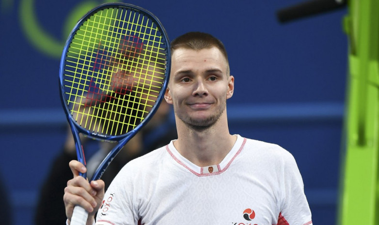 Александр Бублик пробился в четвертьфинал турнира ATP в Монпелье 
