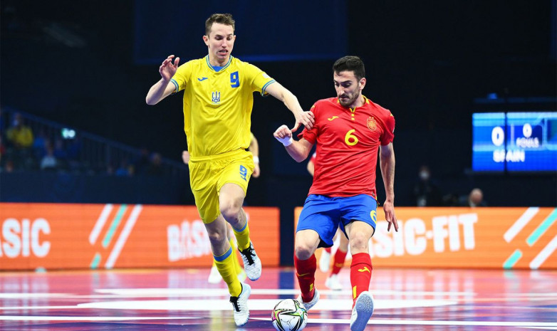 Обидчик сборной Казахстана проиграл Испании в матче за 3-е место чемпионата Европы по футзалу