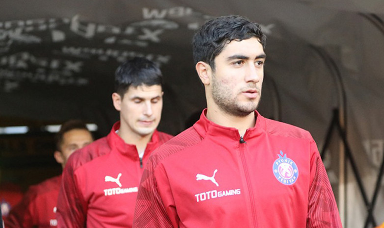 Футболист «Сочи» Варданян близок к переходу в «Астану»