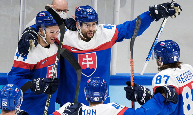 Сборная Словакии по хоккею обыграла Швецию и стала бронзовым призером Олимпиады 