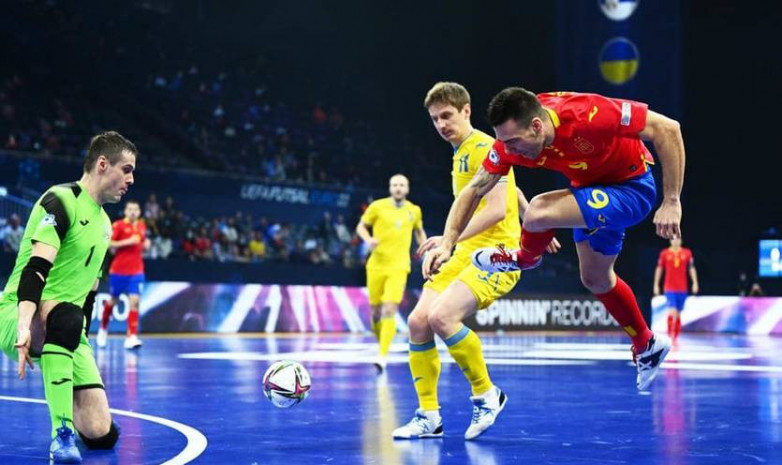 Видеообзор матча ЧЕ-2022 Испания – Украина