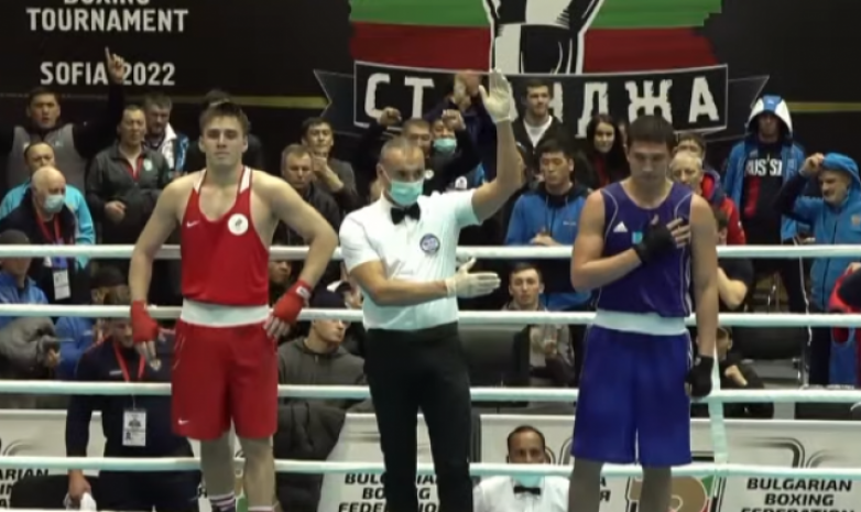 Супертяж из Казахстана проиграл в полуфинале «малого чемпионата мира» по боксу 