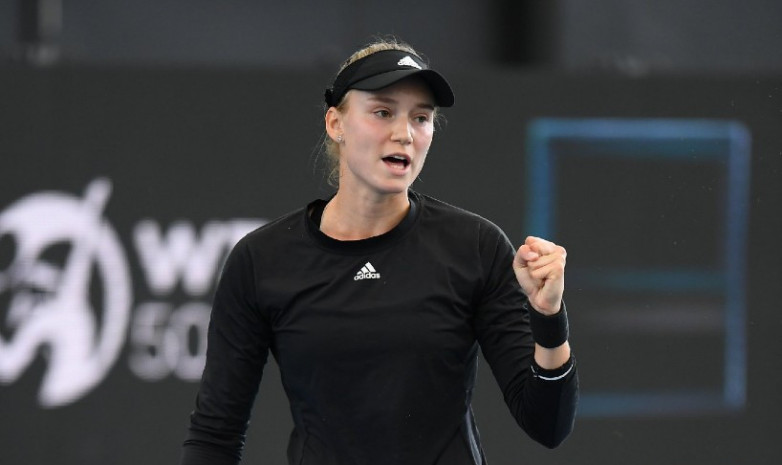 Рыбакина не прошла во второй раунд турнира WTA в Дохе 