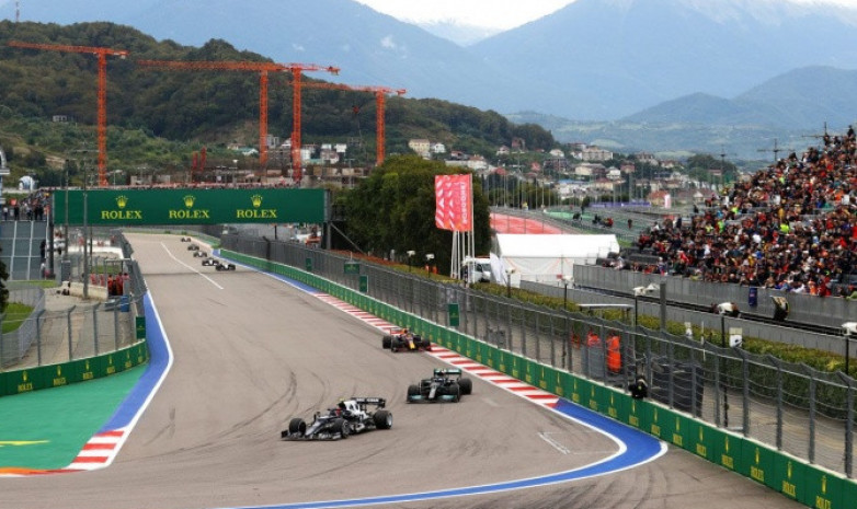 Формула-1 официально отменила Гран-при России в 2022 году