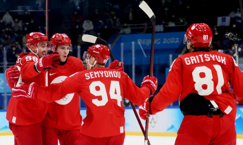 Видео. Российские хоккеисты подрались со швейцарцами на Олимпийских играх-2022 