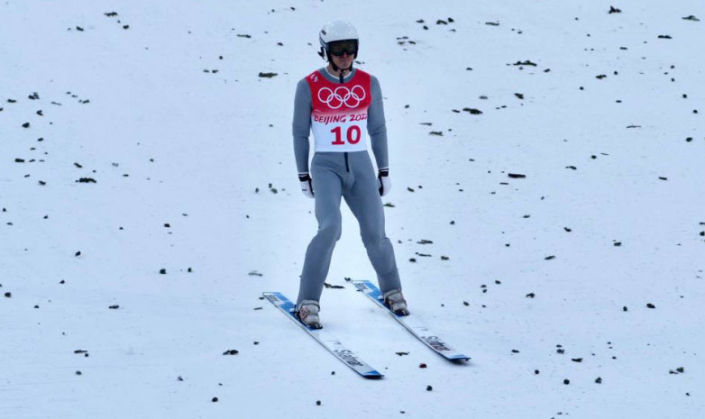Двоеборец Чингиз Ракпаров стал 41-м в первом виде программы на Олимпийских играх-2022 