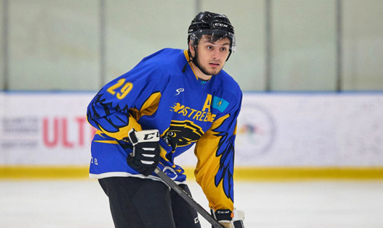Хоккеисту «Ястребов», устроившему драку перед матчем Молодежной Лиги Казахстана, вынесли наказание  
