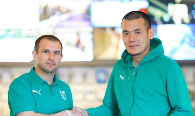 «Атырау» объявил о подписании контракта с казахстанским голкипером 