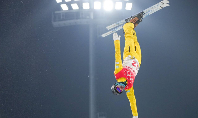 Шерзод Хаширбаев не смог с первой попытки пройти в финал лыжной акробатики на ОИ-2022 