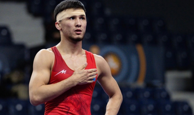 Казахстанец завоевал «золото» международного турнира по греко-римской борьбе