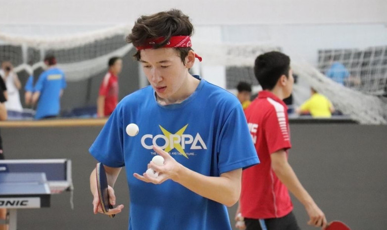 Казахстанцы сыграли матчи в европейских чемпионатах по настольному теннису